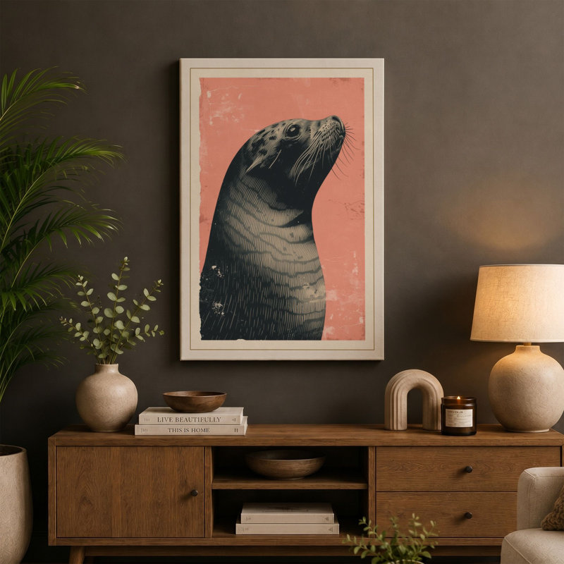 Print, 18x12 - 45.7 x 30.5 cm, Sage Border