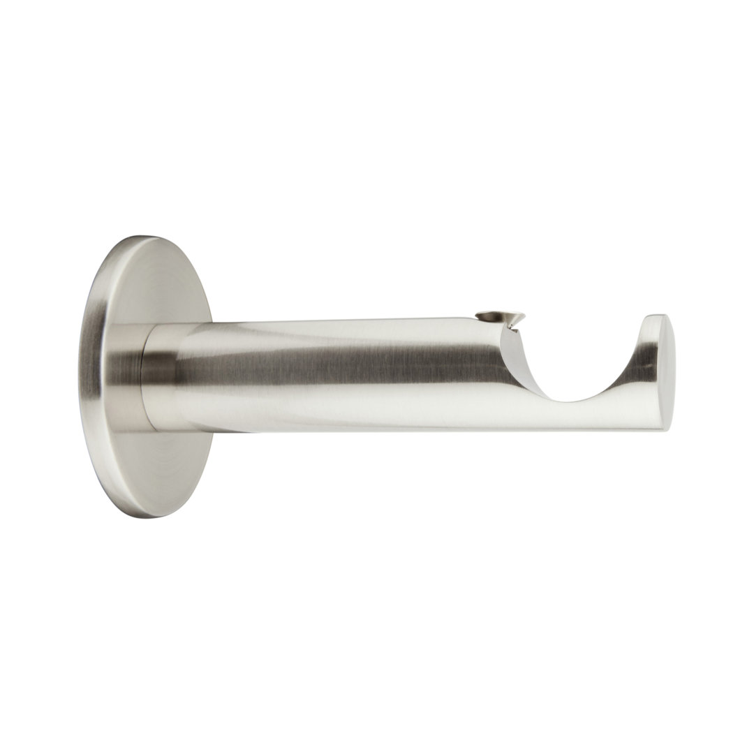 Metal Curtain Pole Set with Rings 28mm with Trumpet Finial