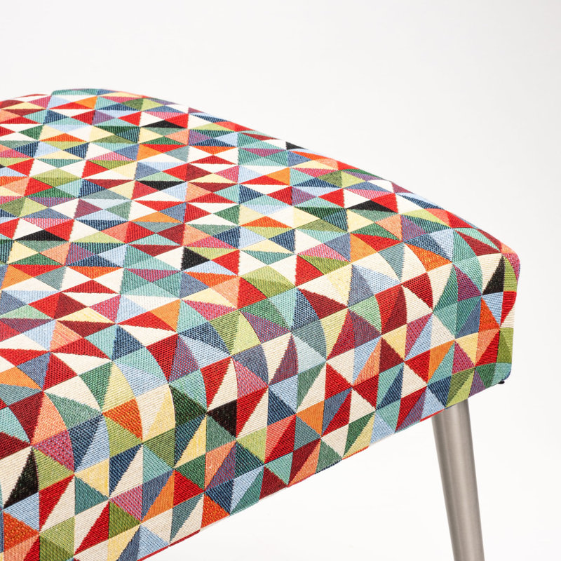 Hahira Upholstered Bench, H40 x W80 x D35cm