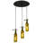 3 - Light Black Cluster Pendant-16183387