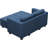 Ayden Hunsicker 63.8'' Modular Upholstered Sectional Sofa Bed Tufted Polyester Blend Sleeper with Storage-1227201306