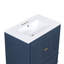 Meuble-lavabo avec lavabo en céramique, armoire en bois massif et MDF, porte à fermeture amortie, tablette réglable et séparateur de tiroir amovible.-1503636592