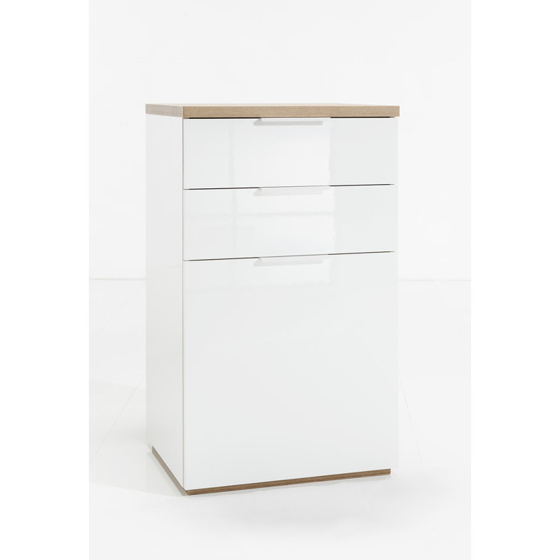 Mundi 60 cm W Chest of 2 Drawers