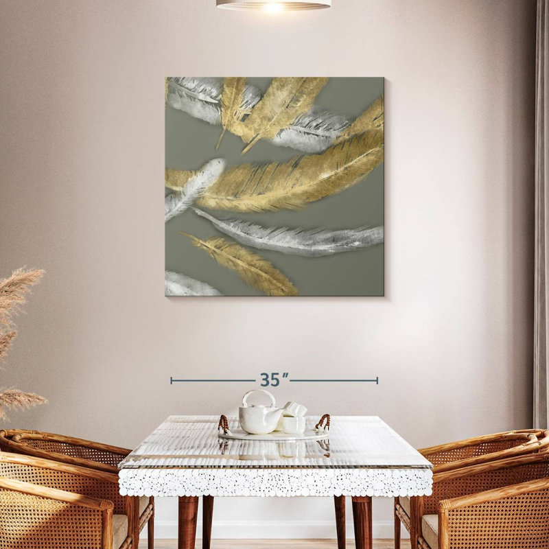 Kerner Icarus, 36" H x 36" W