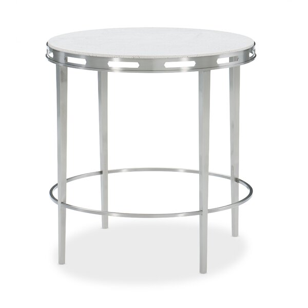 Caracole Classics Pleased As Punch End Table | Wayfair