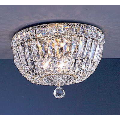 Empress Crystal Semi Flush Mount