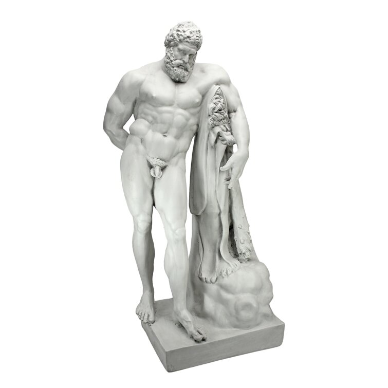 Design Toscano The Farnese Hercules Statue