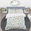Ensemble de housse de couette Mid-Century Luxury Metallic s IV-116572595-138870835