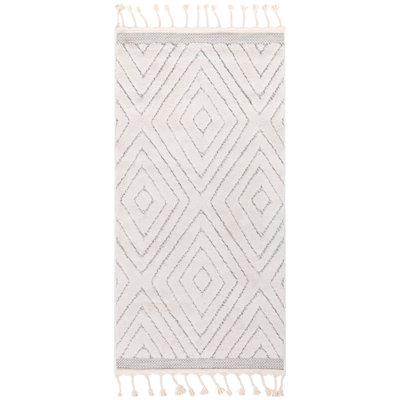 Riannan Rectangle 29.92 cm x 59.06 cm Geometric Indoor / Outdoor Area Rug