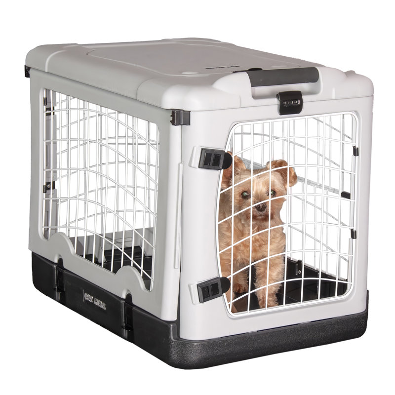 Pet Crate, 21.75" H x 18.25" W x 27" D