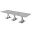 Rectangle Conference Table with Metal X Base | Electrical Unit-114072061-88932578-116237622