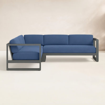 Georgie 96" Sunbrella® Patio Sectional