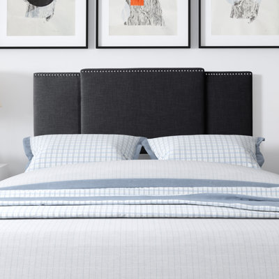Carlsen Upholstered Adjustable Panel Headboard