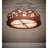 16'' 3 - Light Rust Branched Ceiling Fan Light Kit