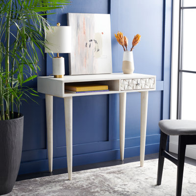 Bureau en bois massif Dannee