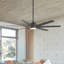 Atlanta 72in 7-Blades Indoor/Outdoor Ceiling Fan with Remote Control and Light-13767112
