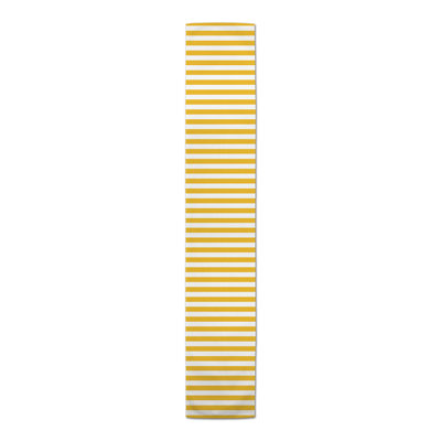 Chelene Rectangle Striped Polyester Table Runner