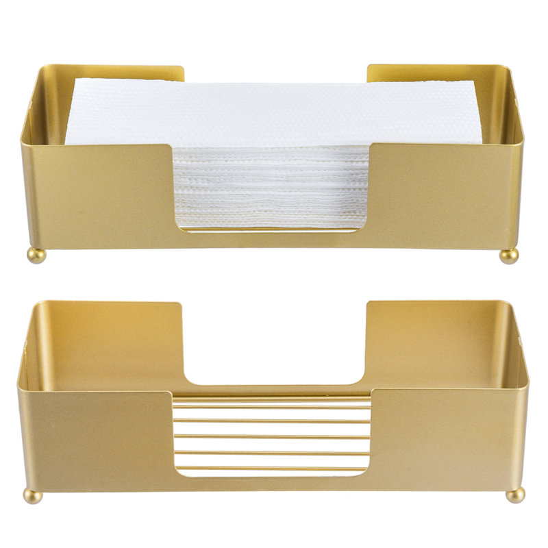 Iron Freestanding Paper Towel Holder