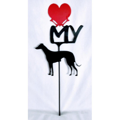 Metal Animals Garden Sign