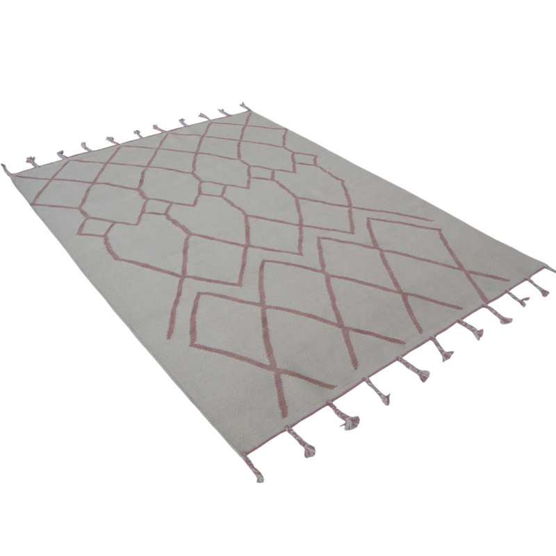 Trumbull Geometric Hand Woven Area Rug, Rectangle 200 x 290cm