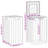 Vidaxl Outdoor Garbage Bin 15"X15"X25.6" PP-102381292