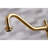 Kingston Brass Restoration Two-Handle 4-Hole Deck Mount Bridge Kitchen Faucet with Brass Side Sprayer-35598761