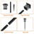 Brijette Low Voltage Solar Powered Integrated LED Pathway Light Pack
