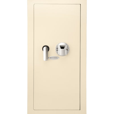 0.82 Cubic Ft Biometric Wall Safe