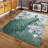 Stylish Non Woven Thin Type Printed Rug Featuring an Intricate Geometric Design for a Modern Touch in your Home Decor-126174107
