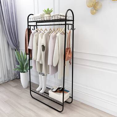 Boff 48.31'' Metal Clothes Rack