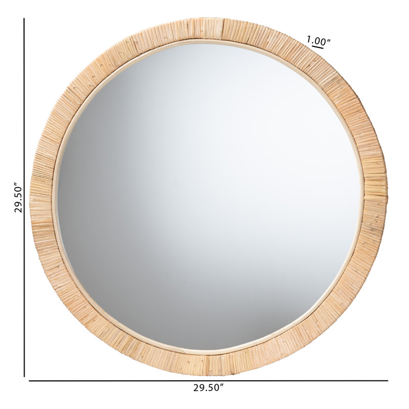 Miroir American Country, 29,5 po x 29,5 po