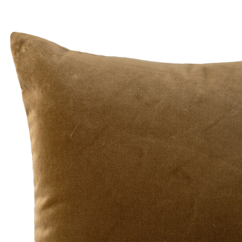 Moira Pillow Cover & Insert, Surrey Ochre, Throw 20"H x 20"W