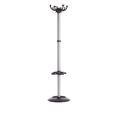 Cluster Metal Freestanding Coat Rack