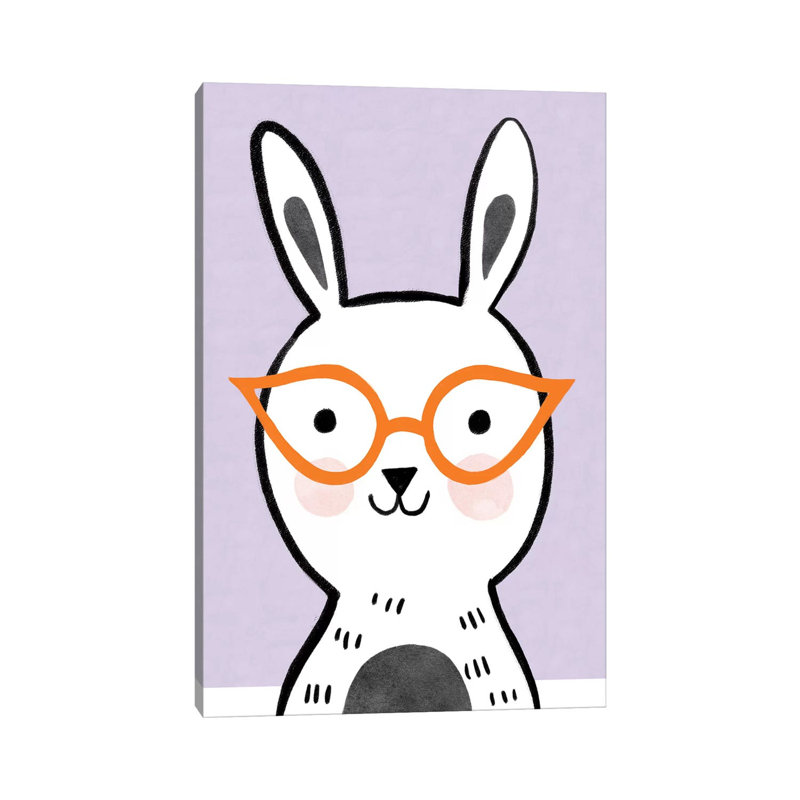 Baby Colourful Glasses II by Natalie Miles - Wrapped Canvas Print, 101.6 cm H x 66.04 cm W x 1.91 cm D