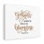 Godliness Guards Proverbs 13:6 1 Piece Wrapped Canvas Wall Art