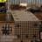Deuxville Checkered 100% Cotton Table Runner-24534118-24534114