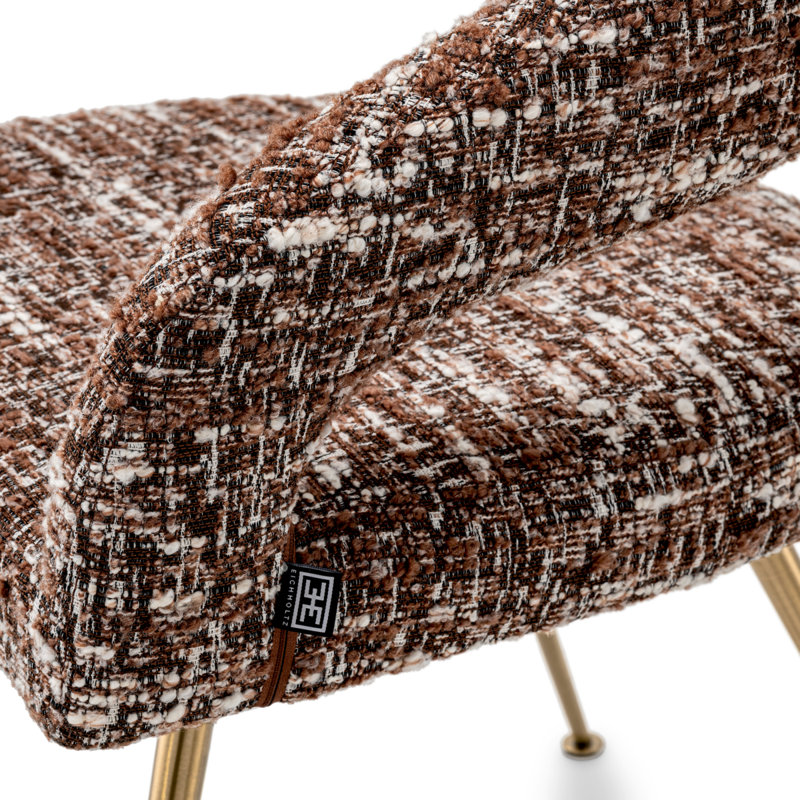 Dining Chair Bravo Boucle Sonata Red