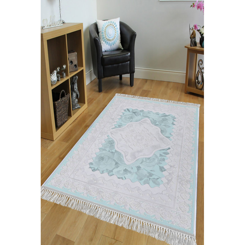 Luxury Hall Carpet - 100% Velvet Fabric, 3.3 x 9.8 ft | 100% Cotton Sole, Pile Height: 0.4 in, Total Height: 0.5 in | Antibacterial, Non-Slip, Machine Washable, 3D Digital Printing | Elegant Design for Home Décor
