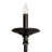 8 - Light Steel Dimmable Chandelier