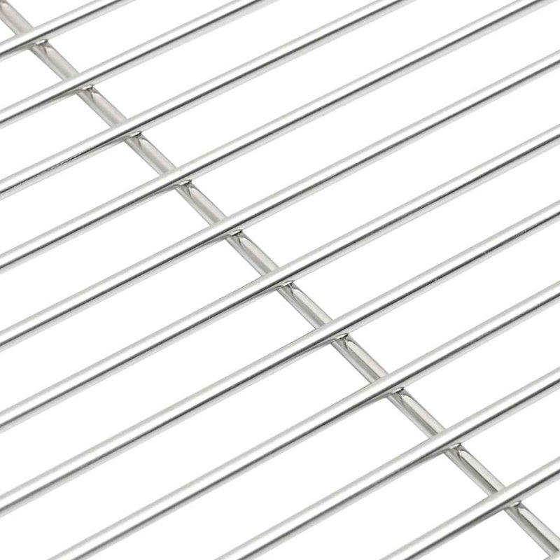 Stainless Steel Reversible Grill / Griddle, 0.6cm H x 43cm W x 43cm D