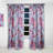 Gentle Retro Summer Floral Pattern - Floral Eclectic Blackout Curtain Single Panel-2025513407