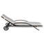 Chaise longue inclinable de 78,7 po Vivanco-868979464