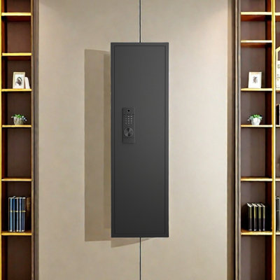 Hidden Wall Gun Safe With Passwod Touch Panel