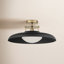 Jude Single Light Semi Flush Mount