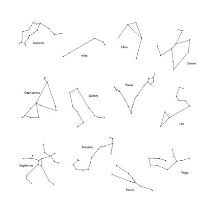 11 - Light Unique Geometric Chandelier