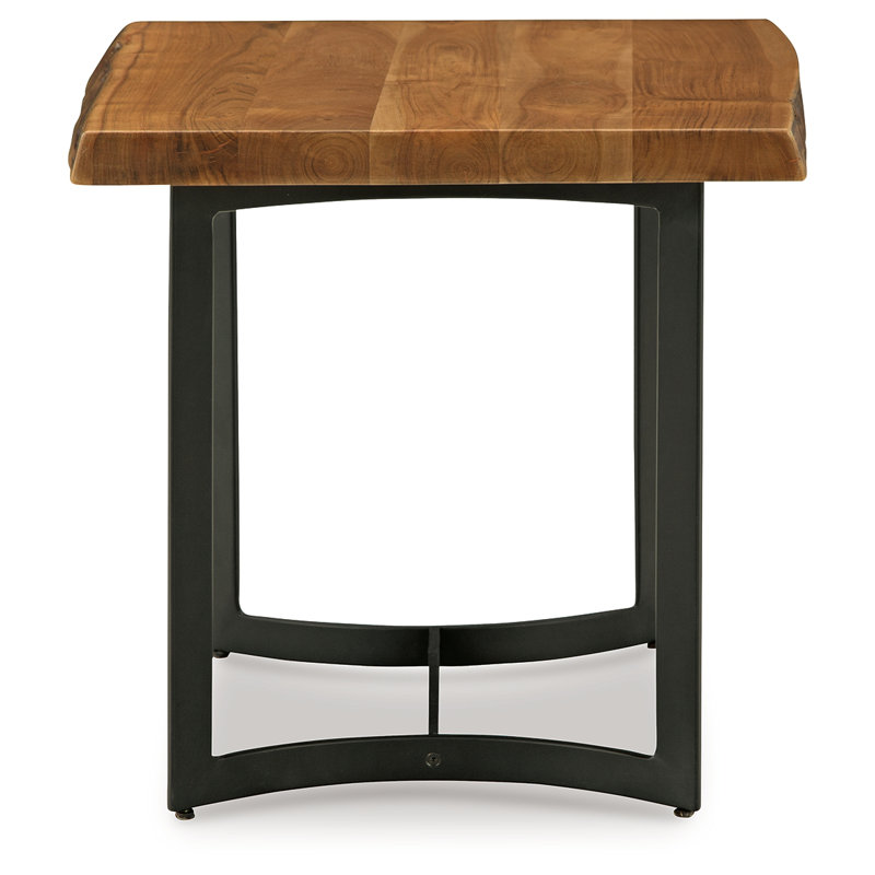 Sandsmere Solid Wood Top End Table