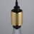 Linear Knurl 1 - Light Bulb Pendant-28557186