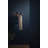 Vertigo Solid Wood Wall Mounted Coat Rack