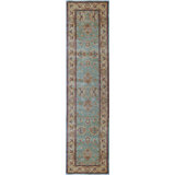 One-of-a-Kind 2'6" X 10'4" Hand Knotted Area Rug