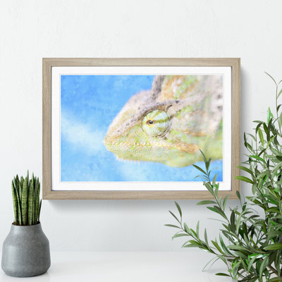 Chameleon Lizard Vol.4 - Framed Print